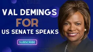 Black Women for Positive Change Val Demings candidate for Florida US Senate.