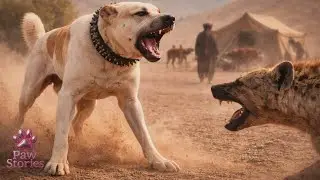 Afghan Kuchi Dog-The Nomad Guardian Forged by Mountains, Deserts, and War