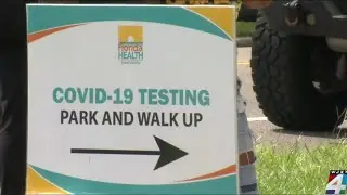 New COVID-19 testing site opens Monday