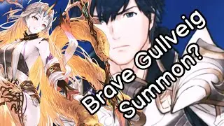 Choose Your Legends Summoning Brave Gull&hellip; Chrom?! | Fire Emblem Heroes