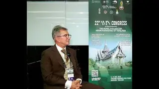 Interview with Prof. Dorel Sandesc - 22nd AMN Congress in Bangkok, Thailand