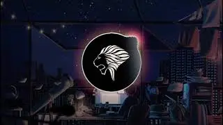 Happy Lion - starry night
