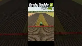 FS25 Cultivation ASMR in 30 Seconds! 🎧🌾