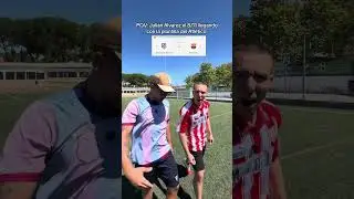 POV: Julián cuando juegue contra el Barça