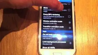 How to speed up the Samsung Galaxy S3 UI easily