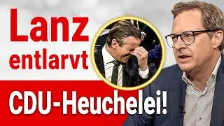 Lanz: CDU kopiert 1:1 Politik von Robert Habeck!
