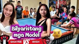 GRABENG PRESSURE! 😱🔥 Lady Cobra Shayne Acebar 🆚 Irish Dela Calzada | Full Tension Match 🎱