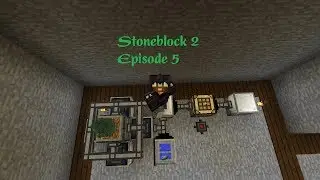 Stoneblock 2 - Episode 5: The Plasticening