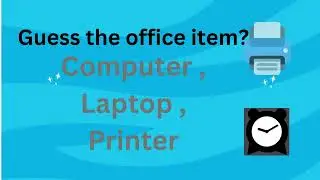DO YOU KNOW THE OFFICE USE ITEMS | FunMind Quizzes #quizzes #bestvideo