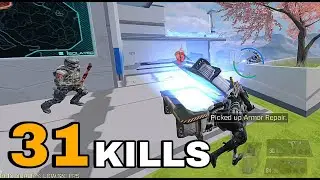 *NEW* 31 Kills Best CHIP* Class For Solo v Squad Clutch Full CODM BR Gameplay Call of Duty Mobile