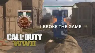 PO8 MASSACRE 30+ KILLSTREAK | Call of Duty: WWII
