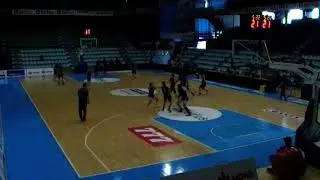 Basket - Match Belfius Mons-Hainaut - Centre Gaume Basket du 13 04 2024 (Partie 1/2)