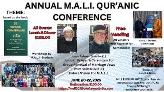 NFN Live presents  MALI 2025 Book Signing and Game Night
