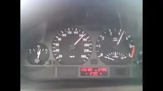 E46 330i 5th gear acceleration / 3.07 final ratio