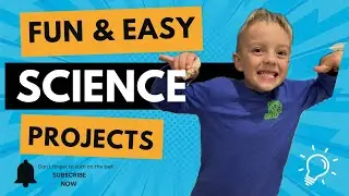 Ice Volcano- Easy Science Project At Home