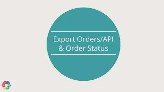 Export Order API & Order Status | OnPrintShop