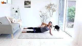 Butt and Thighs Band Workout - BARLATES BODY BLITZ Beginners Loop Lower