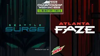 Elimination Finals | @VancouverSurge  vs @FaZeVegas  | Championship Weekend | Day 3