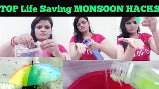 Top Life Saving MONSOON HACKS: You Must Know Part-2  #monsoonhacks #lifesavingmonsoonhacks #tophacks