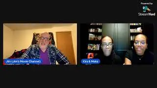 Shooting the 💩with Jim Episode 23: Special Guests Kira and Meka from Double Feature Podcast