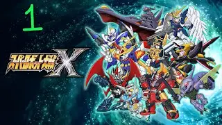 Super Robot Wars X #01 จิตวิญญาณนักสู้เหล็กไหลมันร่ำร้อง 🐢🔥🔥🔥