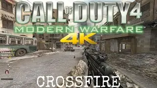 Call of Duty 4 Modern Warfare 2019 4K Multiplayer PC Gameplay