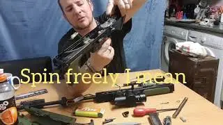 L85A1 (Electric Blow Back, Airsoft Replica) spring change