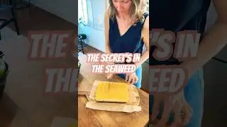 Creamy AF Mango Cheesecake Bars (Healthy Dessert - No Dairy + Vegan)