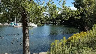 Canada Bayfront Park walking tour 