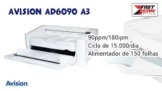 Scanner Avision AD6090 Formato A3