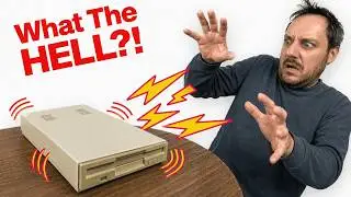 RARE Amiga Floppy Drive Sounds Like an Electric Razor! &mdash; Here's What's Wrong