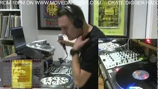 Crate Digger Radio show 480 Mark Allen on www.movedahouse.com