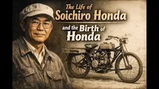 How Soichiro Honda Created Honda | The Real Origin Story