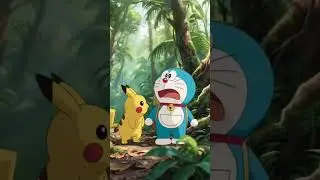 DoraemonXPikachu #ForestJourney #AnimeLegendsUnite
