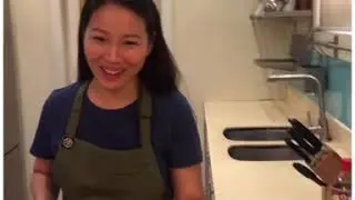 Chef Jackie Ang Po's Sardines Okoy with Tomato Vinegar Dip