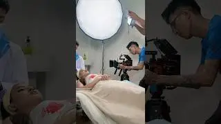 Aesthetic Clinic Commercial Behind The Scenes #videography