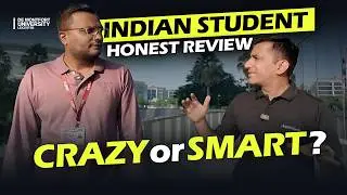 How to Work & Study in Dubai | Indian Student DMU University Review