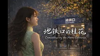那年九月，地铁口的桂花突然香了  | Metro · Osmanthus · That One Heartbeat Stop