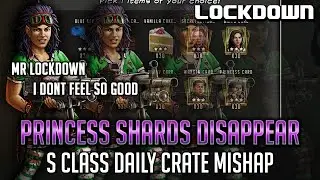 TWD RTS: Princess Shards Disappear, S Class Daily Crate Mishap - The Walking Dead: Road to Survival