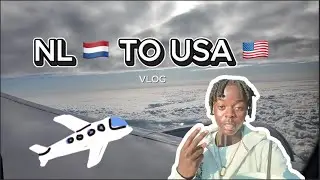 Van Nederland naar Boston ✈️🇺🇸 | Mijn Reis naar Amerika!