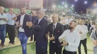حفلة ابوزيد السواعد وادي سلامة --صل الله على محمد الشالعر موسى حافظ