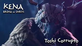 Toshi corrupto - Dificultad Maestro. Trofeo Gu&iacute;a espiritual maestro. Kena Bridge of Spirit.