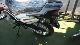 Haojue NK150...Parte 2... detalles...