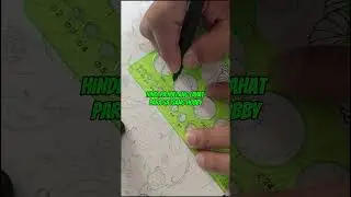 Huli na ba Para sa Isang Hobby.  #drawingdemo #hobby #art #sketching #drawing #abstractart
