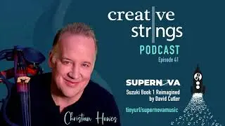Reimagining Suzuki violin teaching to promote musical creativity-  Supernova