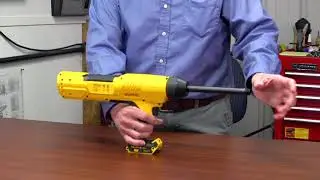 Stanley SB25PT-05 Battery Operated Speed Fastening Tool Review and Maintenance