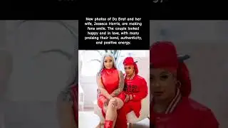 Da Brat and Jesseca Harris Just Melted the Internet ❤️🔥 #celebrity