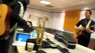 RHYTHM OF LOVE - JOSEPH VINCENT & CLARA C (RANDOM LIVE ACOUSTIC SESSION)