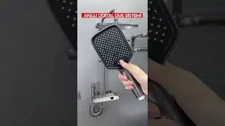 robo Piyano Tuşlu Termostatik Banyo Duş Sistemi