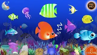 Bedtime Lullabies and Calming Undersea Animation: Music for Babys